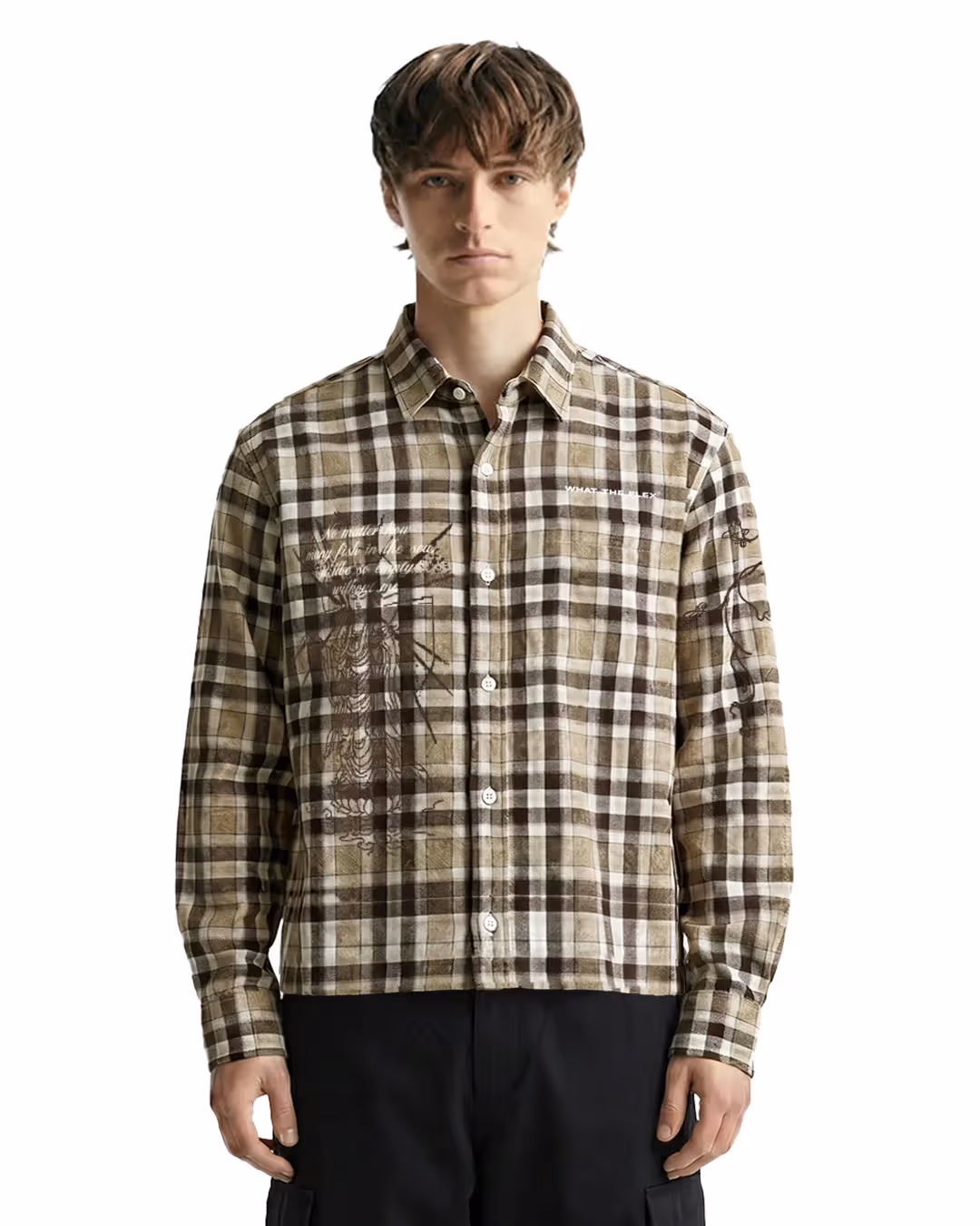 Not For You Plaid Checks Shirt image 2