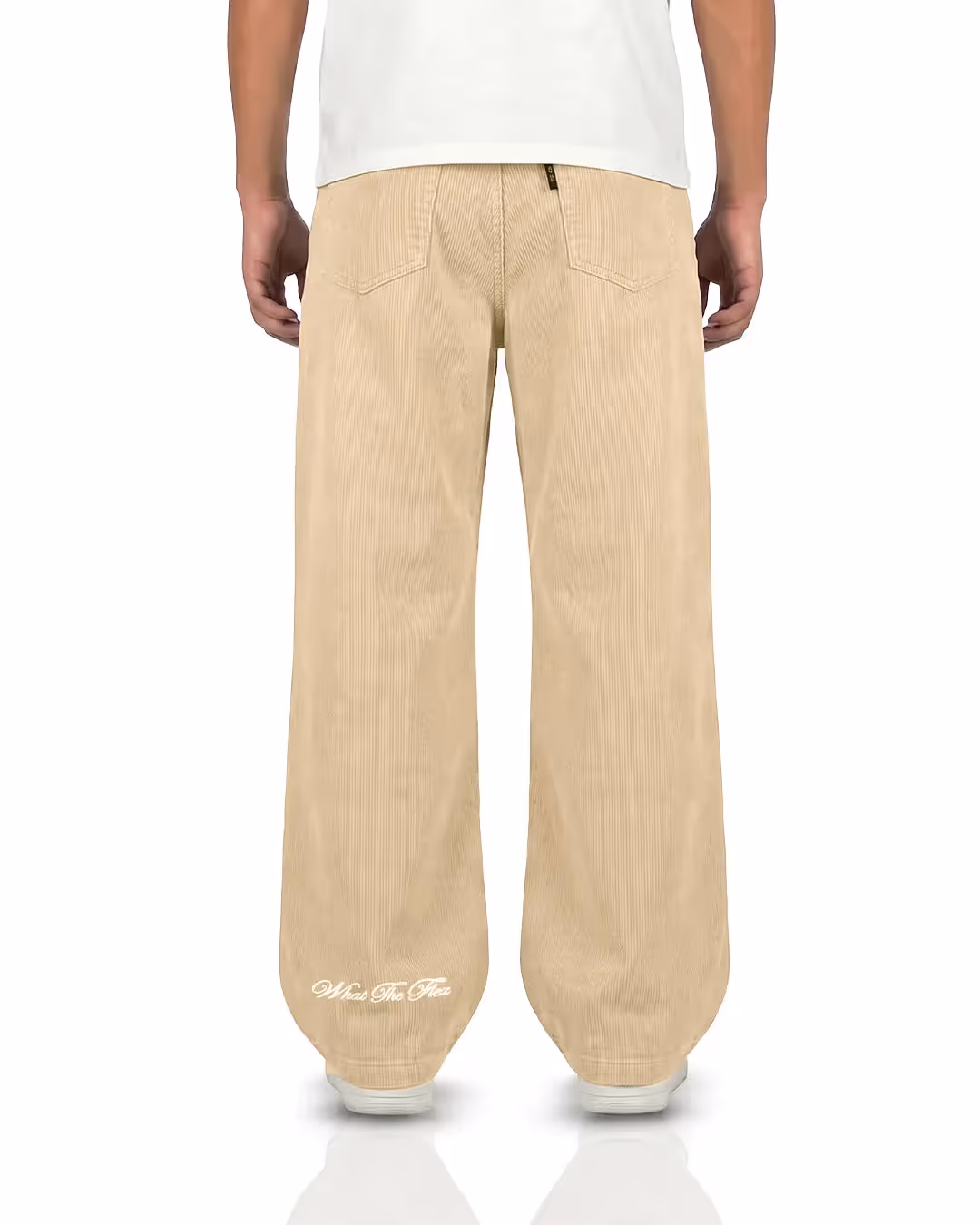 Oat Rugged Baggy Jeans image 7