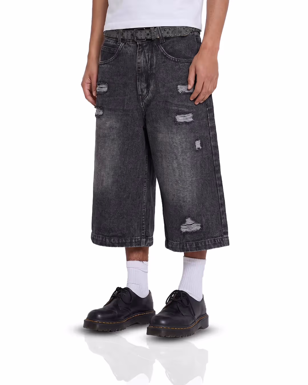 Off-Grid Rugged Denim Jorts image 1