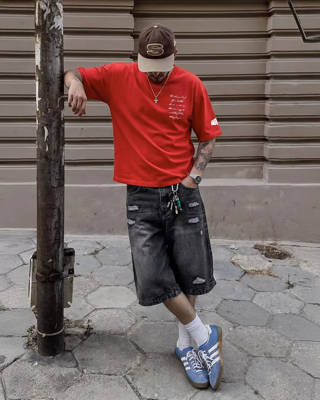 Off-Grid Rugged Denim Jorts image 5