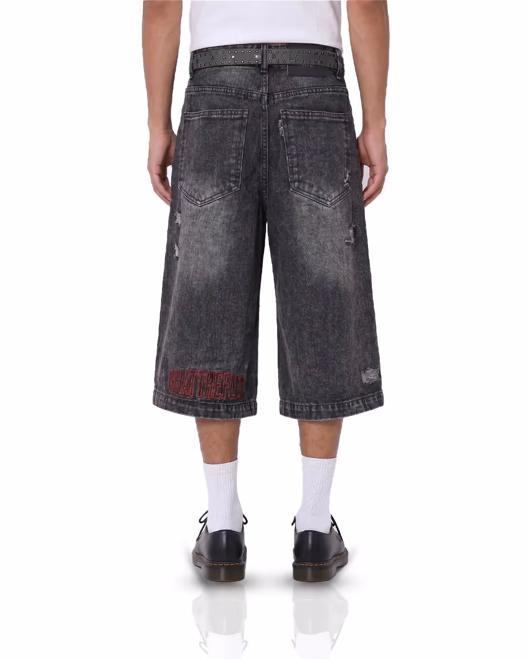 Off-Grid Rugged Denim Jorts image 6