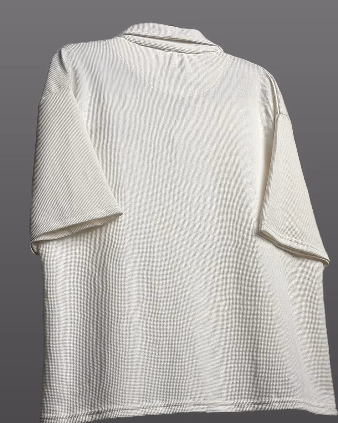 Off White Polo T-Shirt  image 4