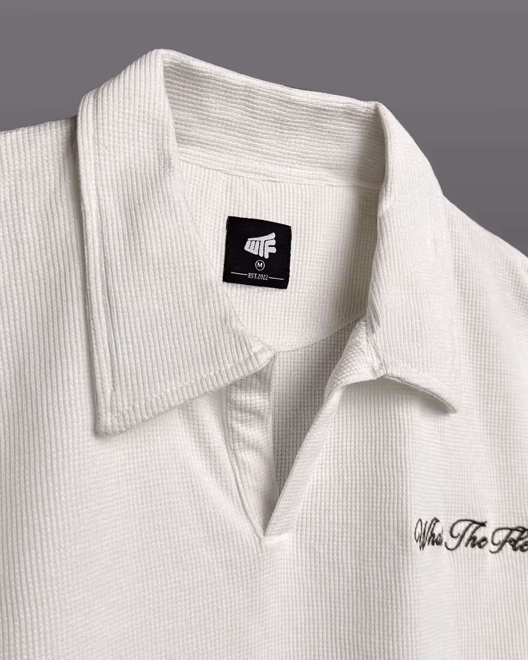 Off White Polo T-Shirt  image 5