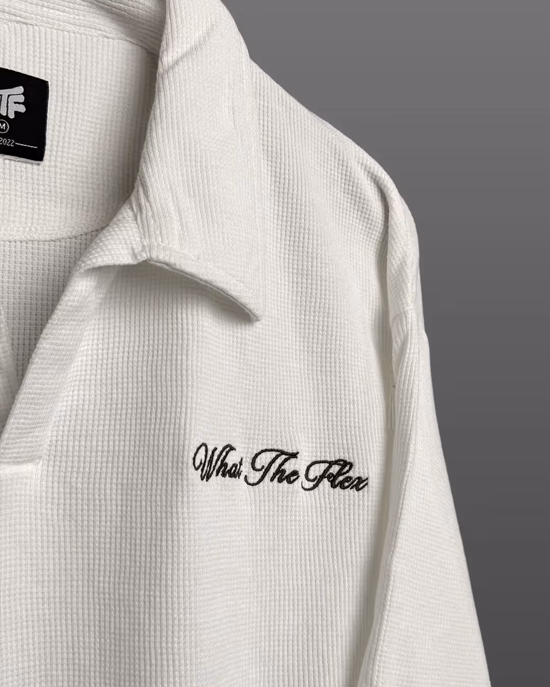 Off White Polo T-Shirt  image 6