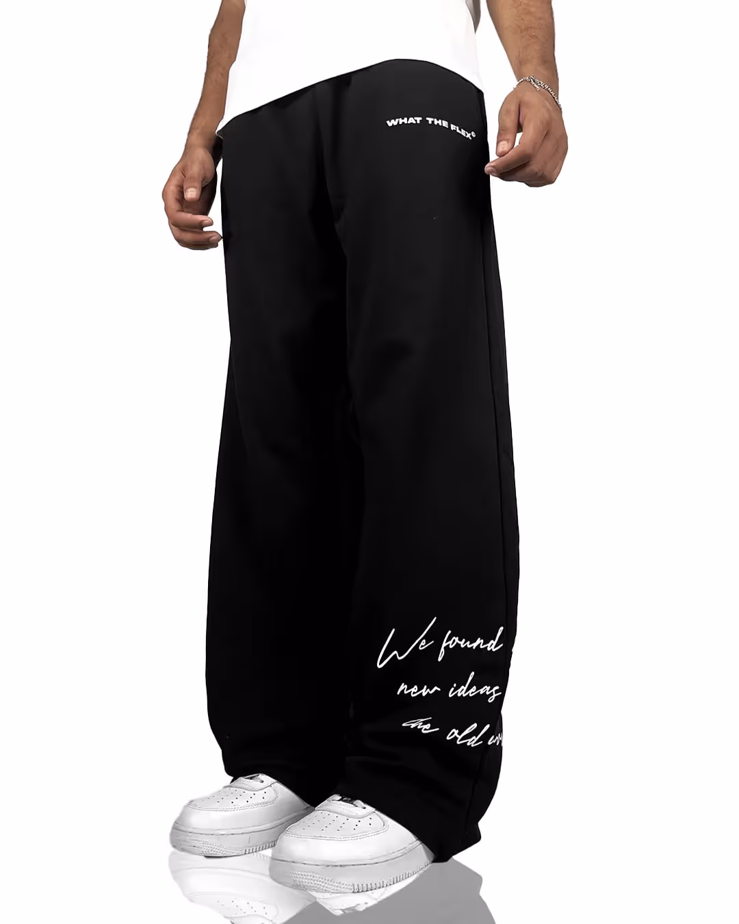 Old World Black Essential Pants image 1