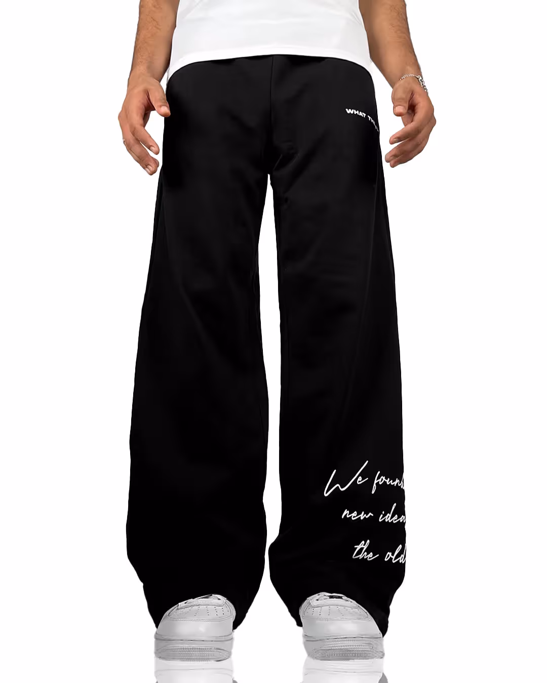 Old World Black Essential Pants  image 2