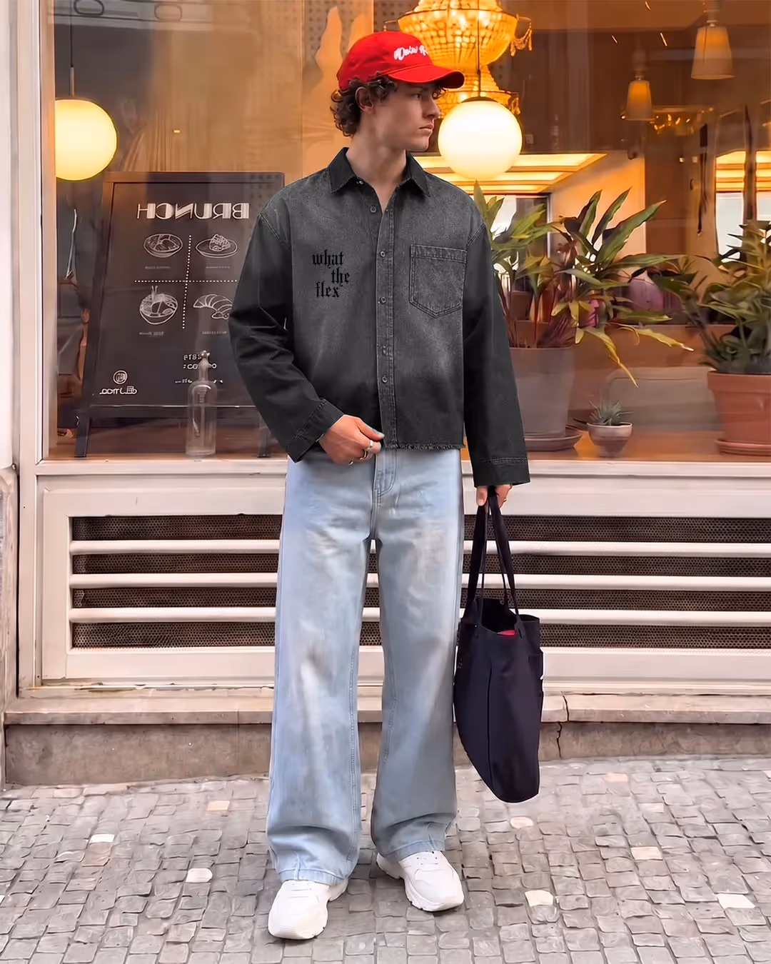 Ombre Season Denim Shirt image 4