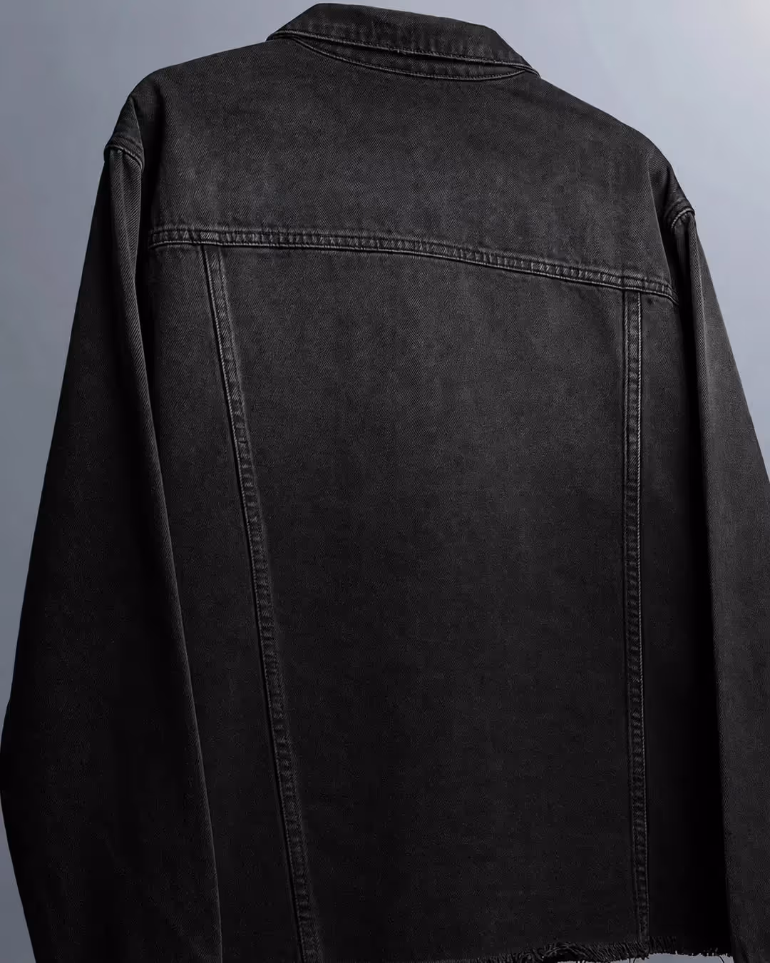 Ombre Season Denim Shirt image 5
