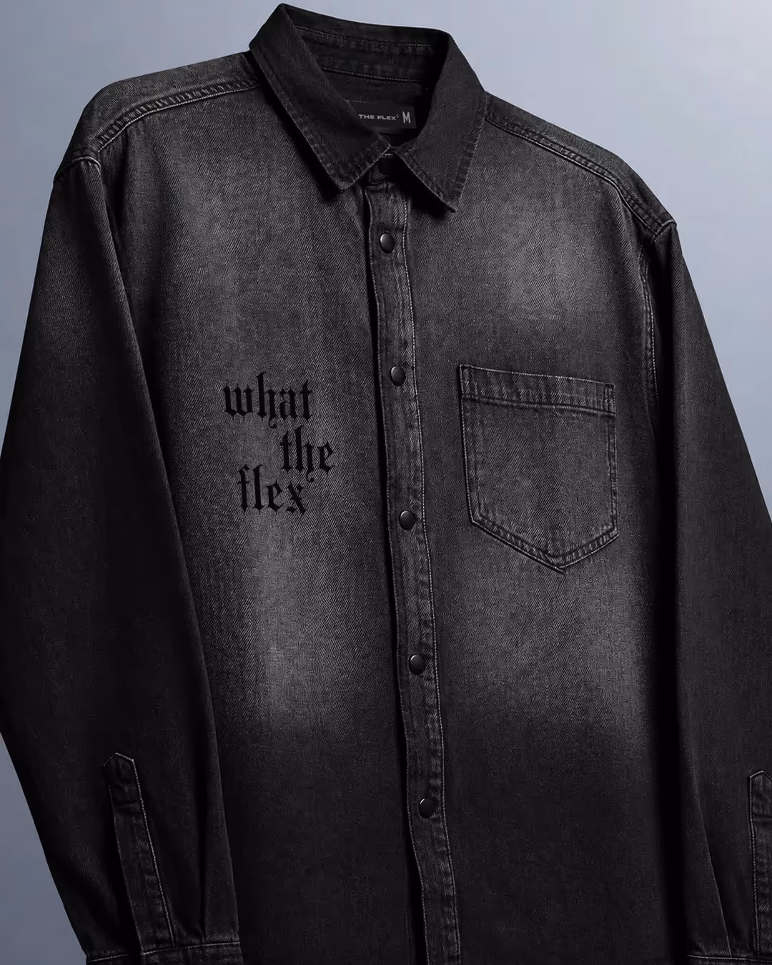Ombre Season Denim Shirt image 7