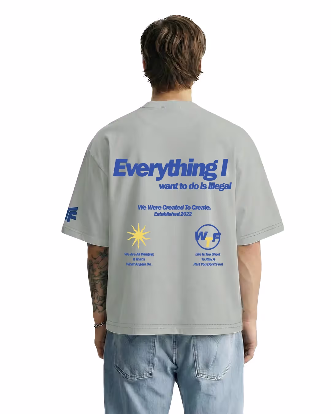 Organic Only Boxy-Fit T-Shirt image 1