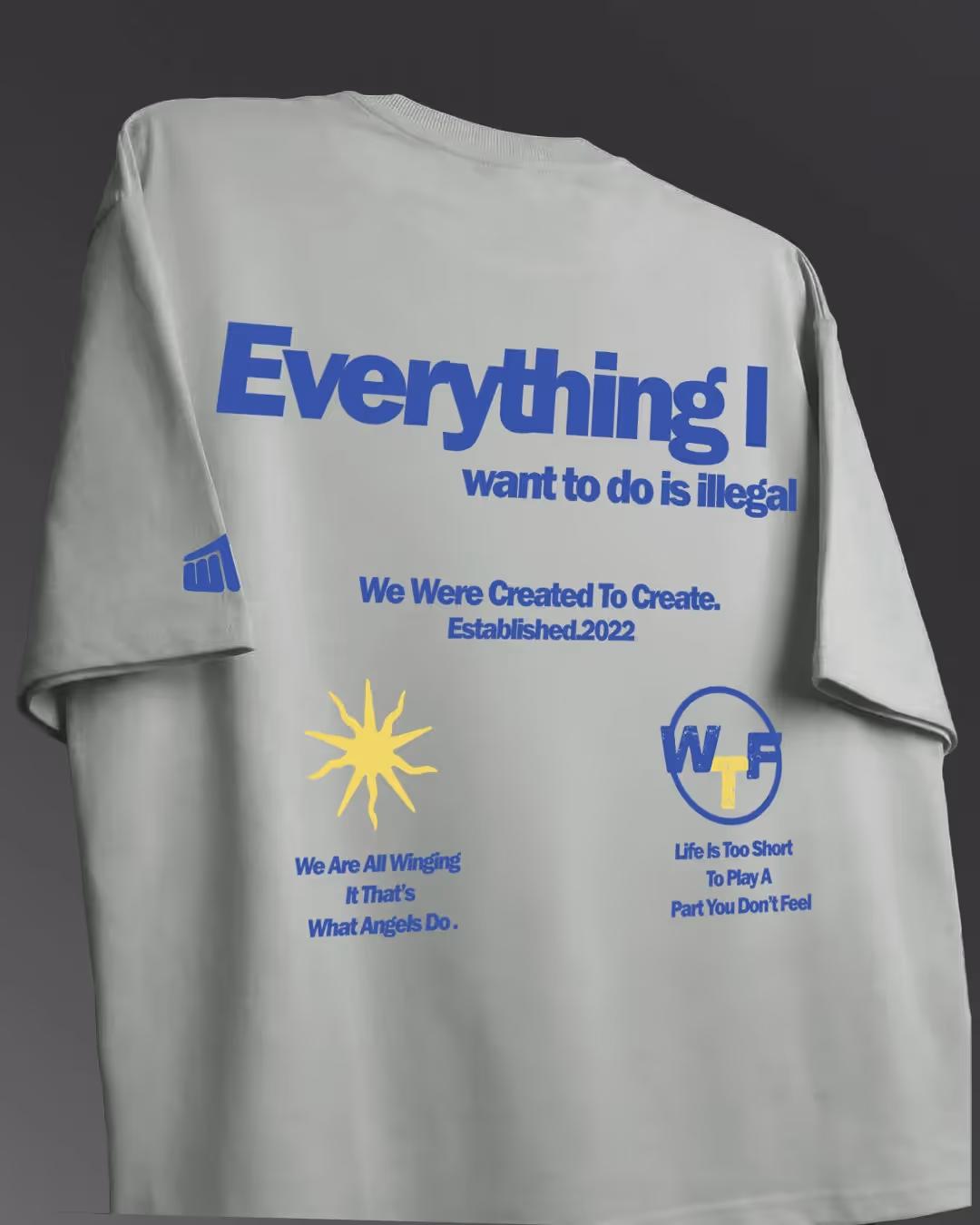 Organic Only Boxy-Fit T-Shirt image 3