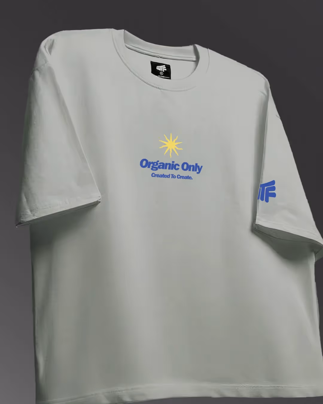 Organic Only Boxy-Fit T-Shirt image 4