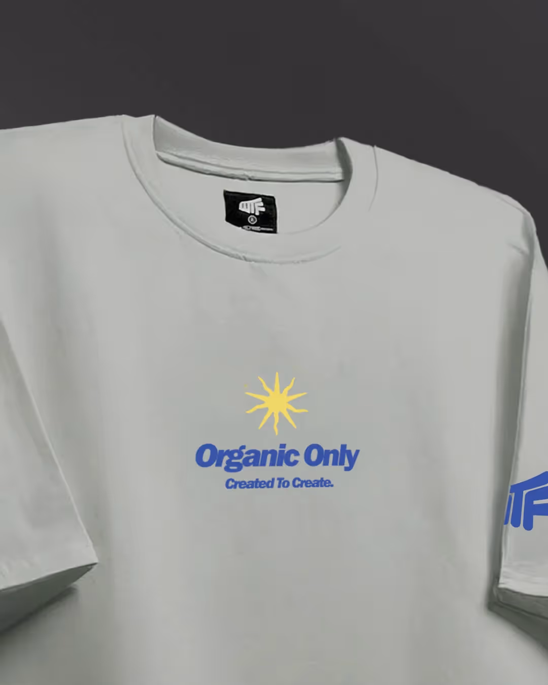 Organic Only Boxy-Fit T-Shirt image 6