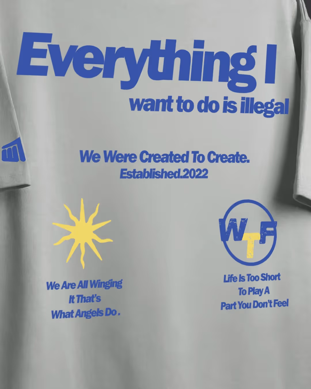 Organic Only Boxy-Fit T-Shirt image 8