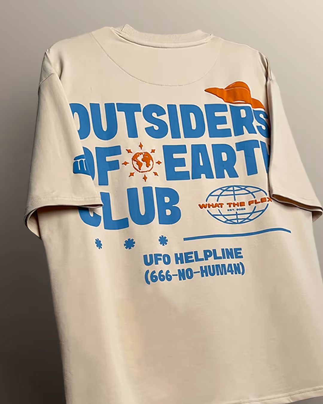 Outsiders Heavyweight T-Shirt image 3