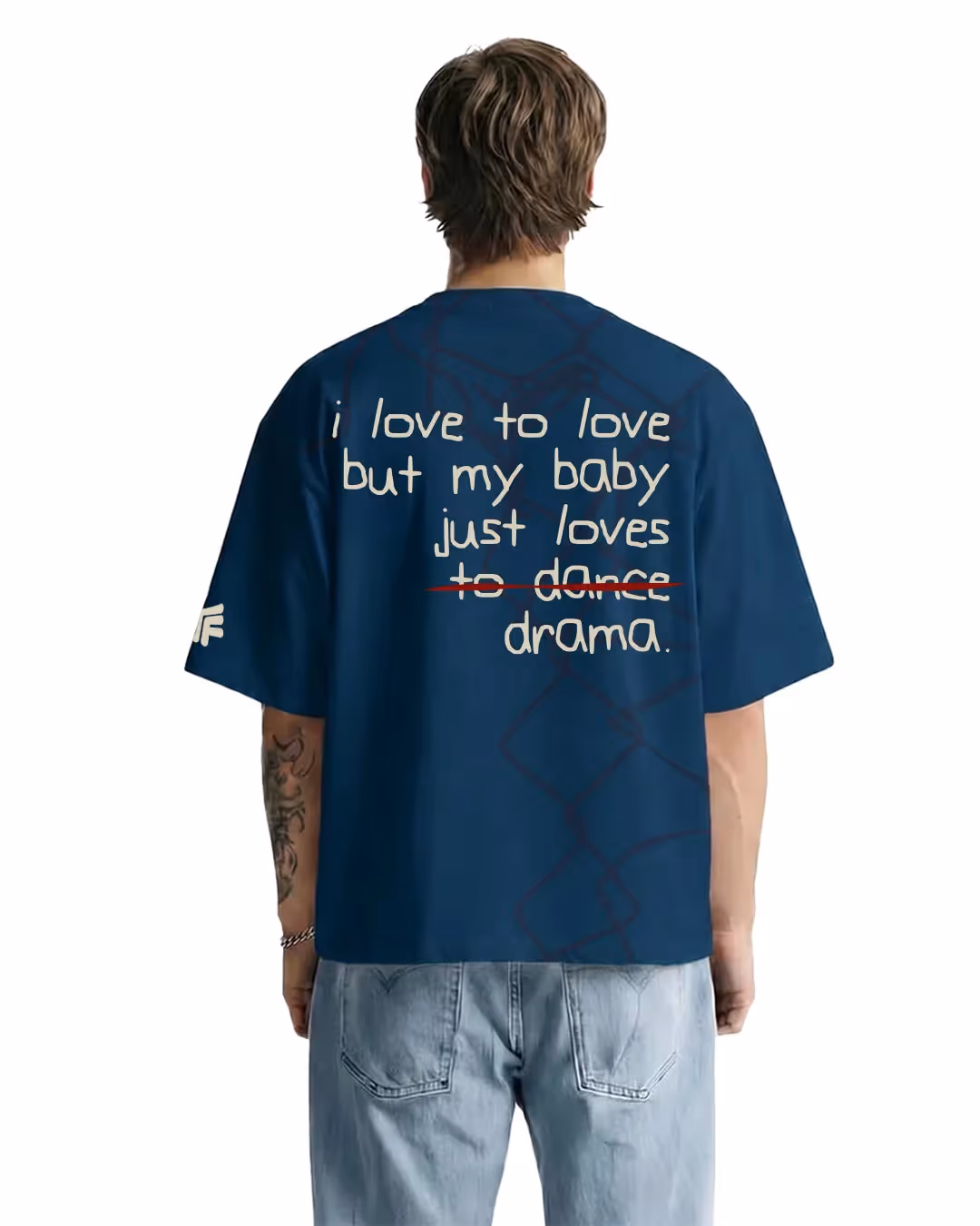 Over Dramatic Boxy-Fit T-Shirt image 1