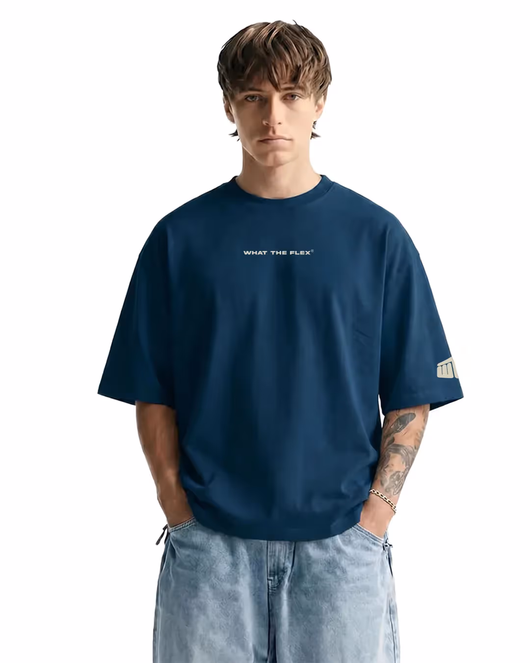 Over Dramatic Boxy-Fit T-Shirt  image 2