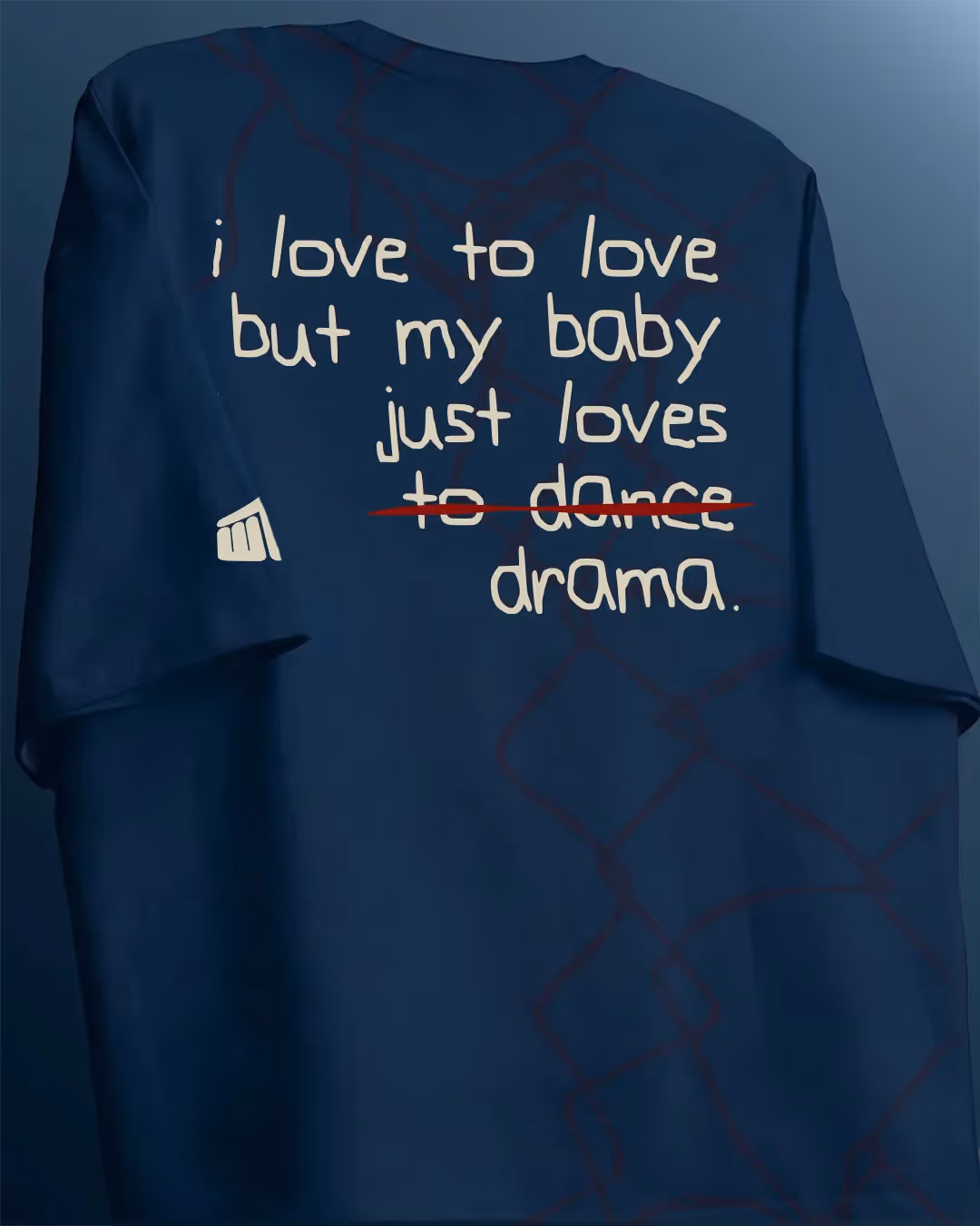 Over Dramatic Boxy-Fit T-Shirt  image 3