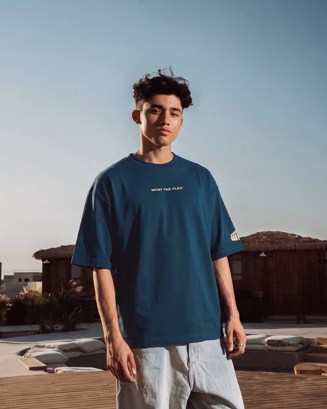 Over Dramatic Boxy-Fit T-Shirt  image 4
