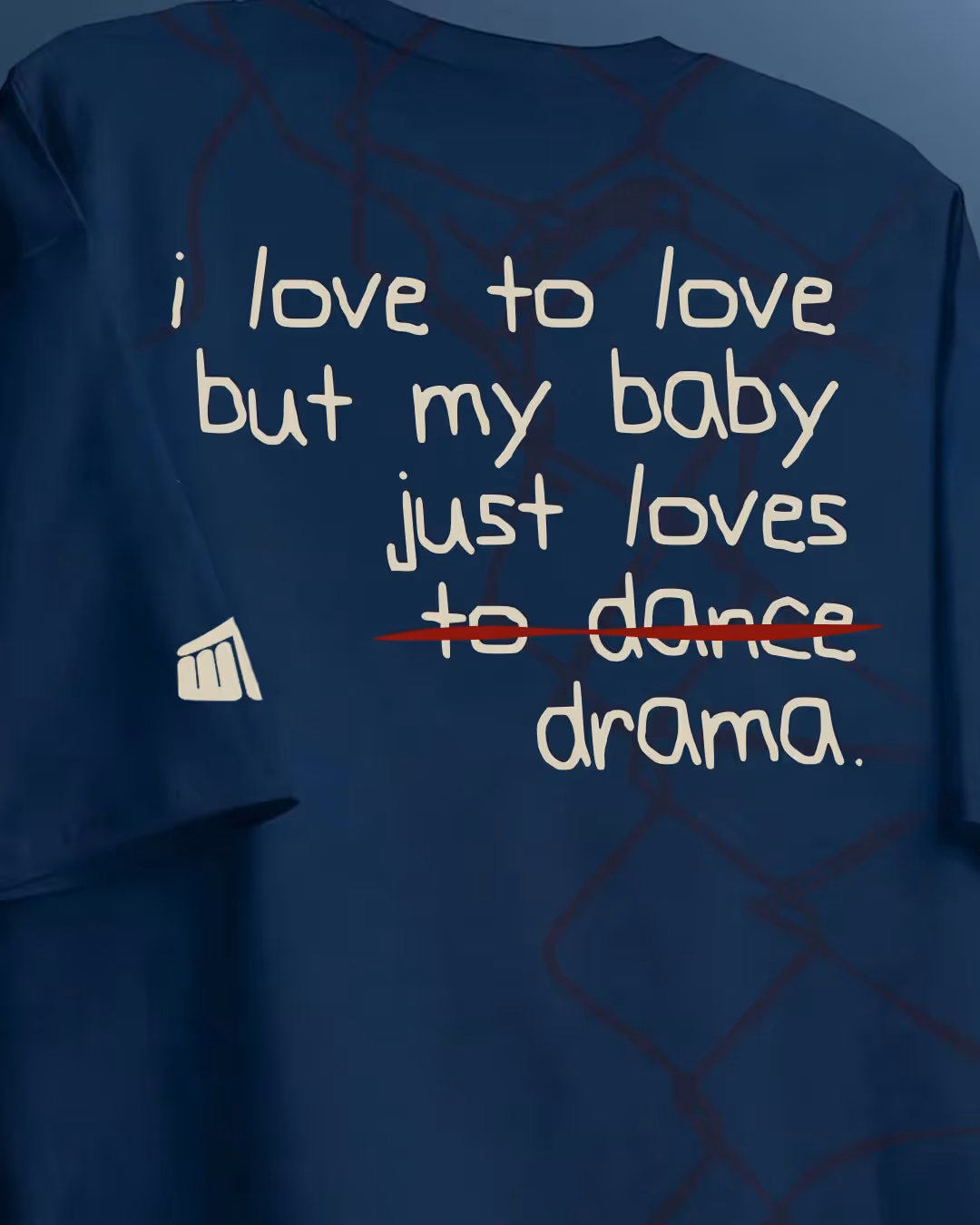 Over Dramatic Boxy-Fit T-Shirt  image 7