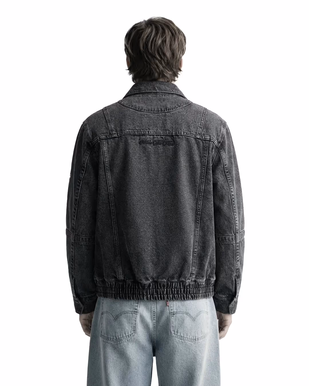 Over Drive Washed Denim Jacket image 2