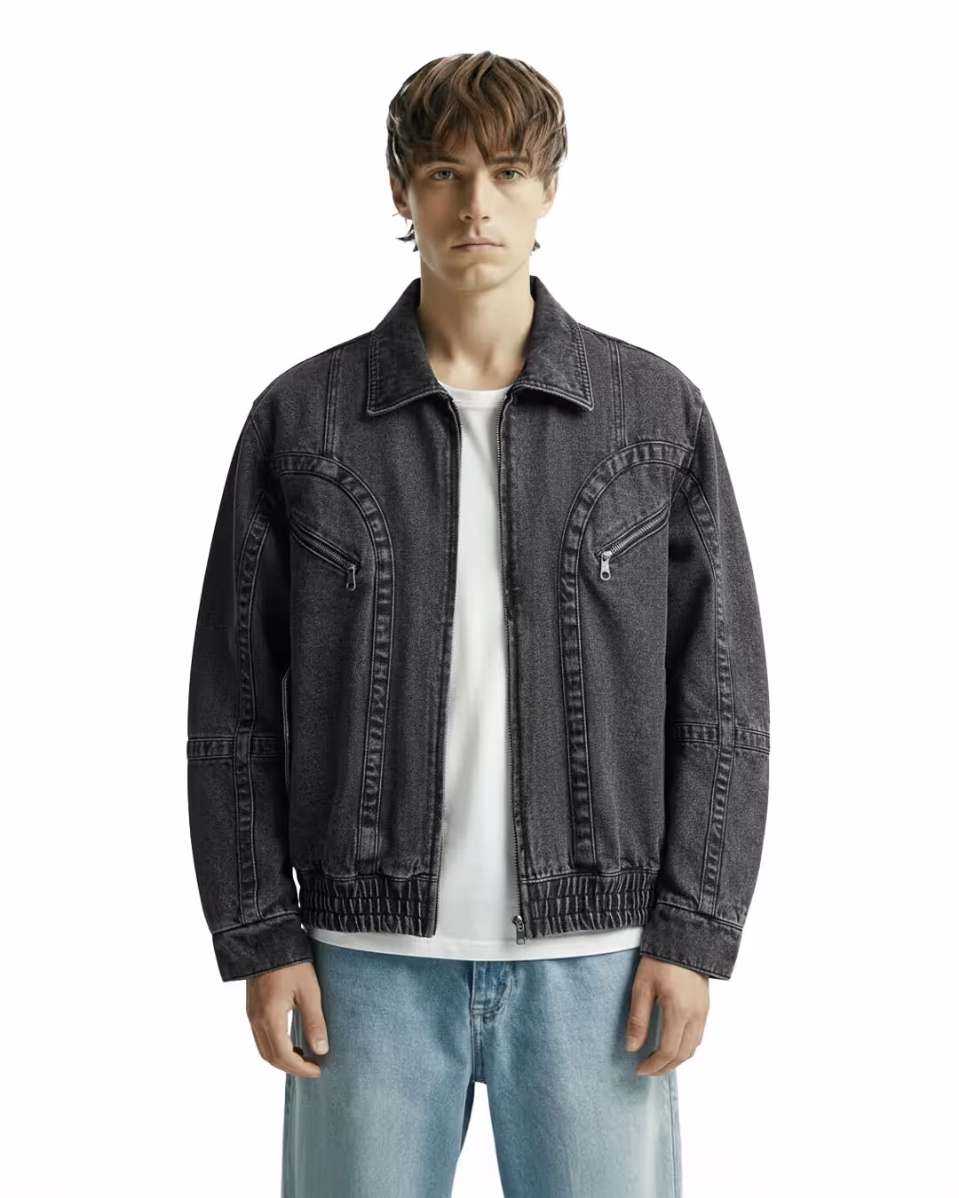 Over Drive Washed Denim Jacket image 3