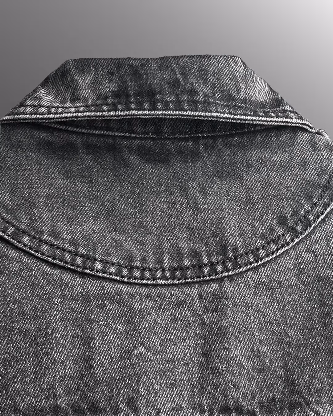 Over Drive Washed Denim Jacket image 4