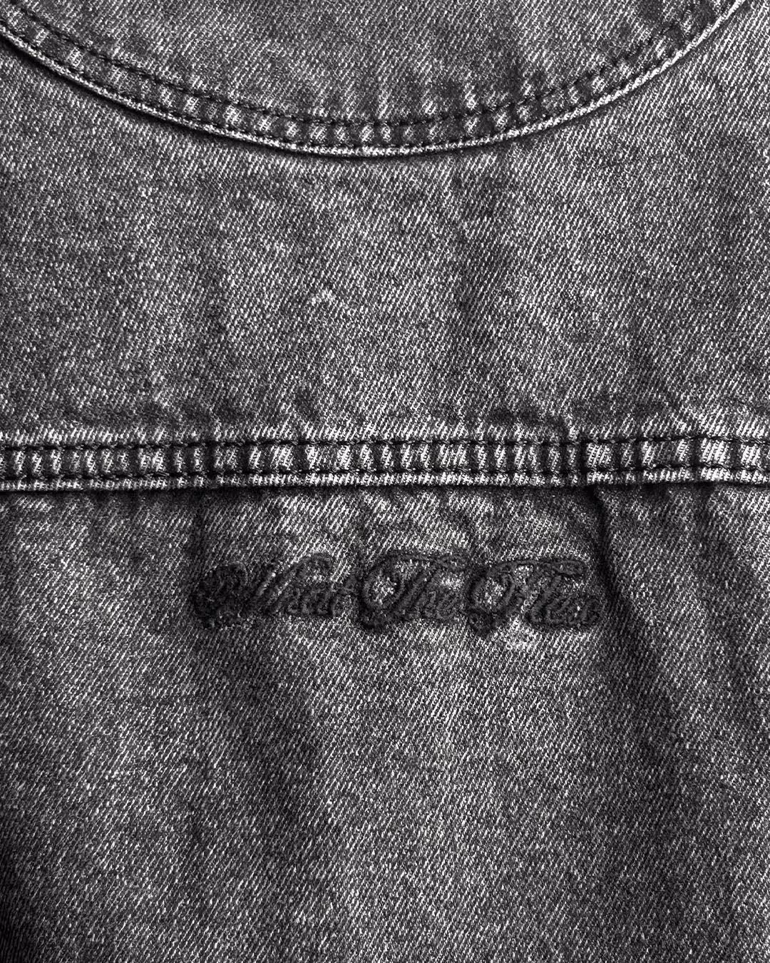 Over Drive Washed Denim Jacket image 5