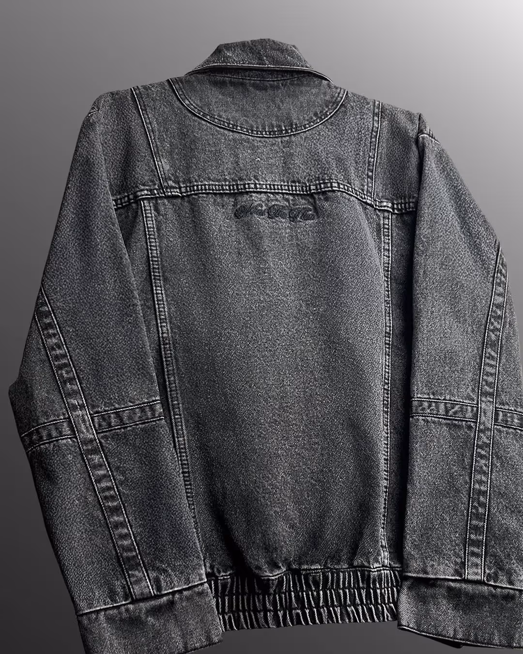 Over Drive Washed Denim Jacket image 6