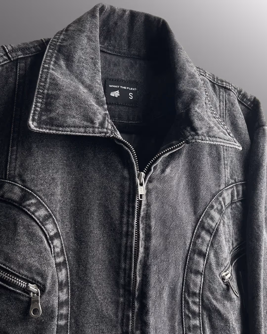 Over Drive Washed Denim Jacket image 7