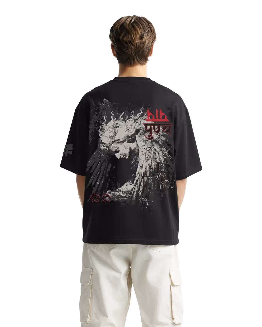 Paap Black Heavyweight T-Shirt image 1