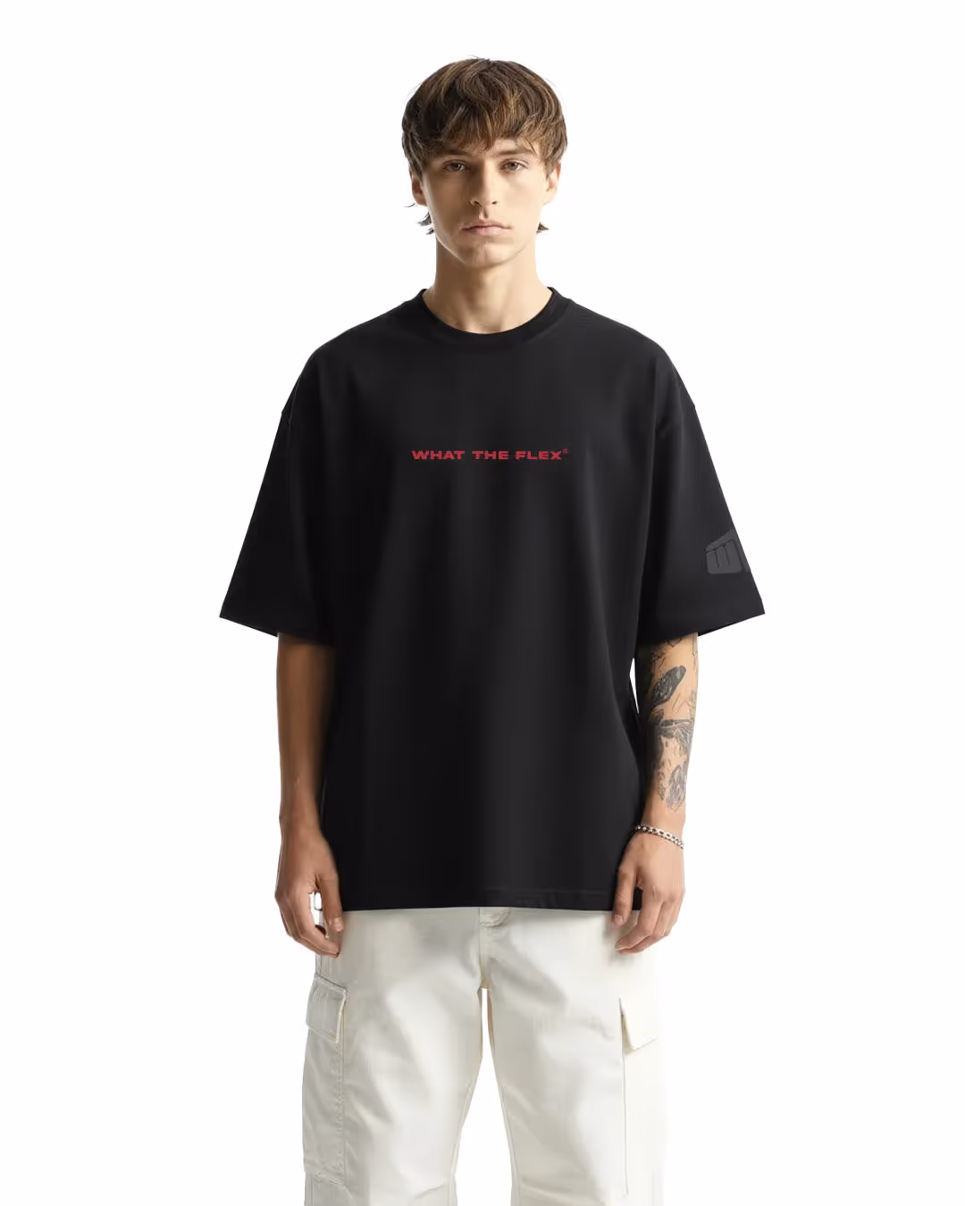 Paap Black Heavyweight T-Shirt image 2