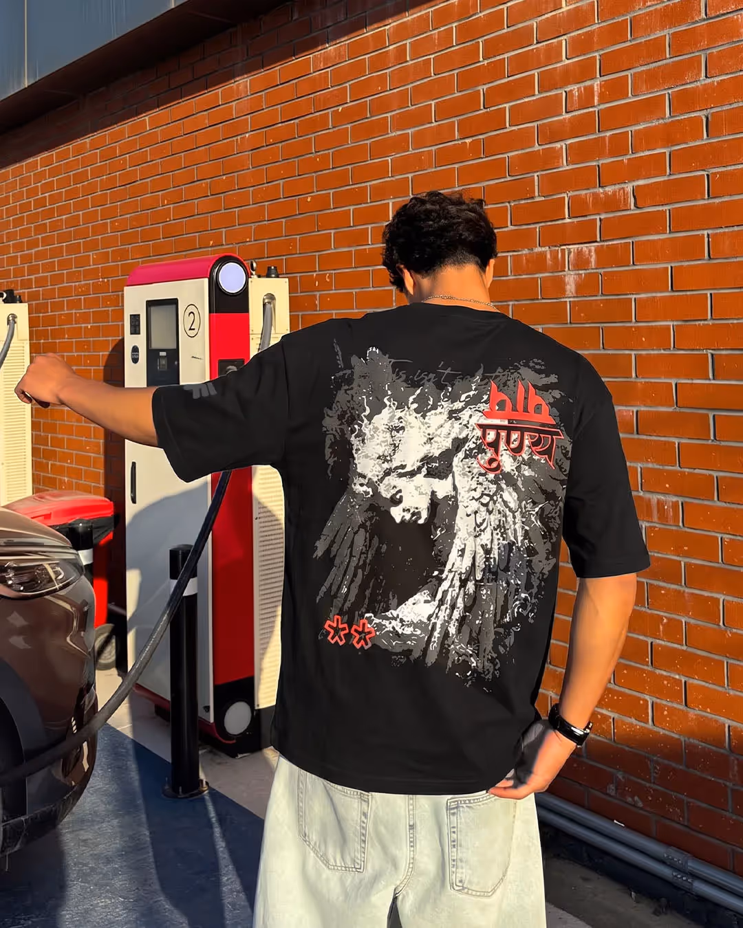 Paap Black Heavyweight T-Shirt image 4