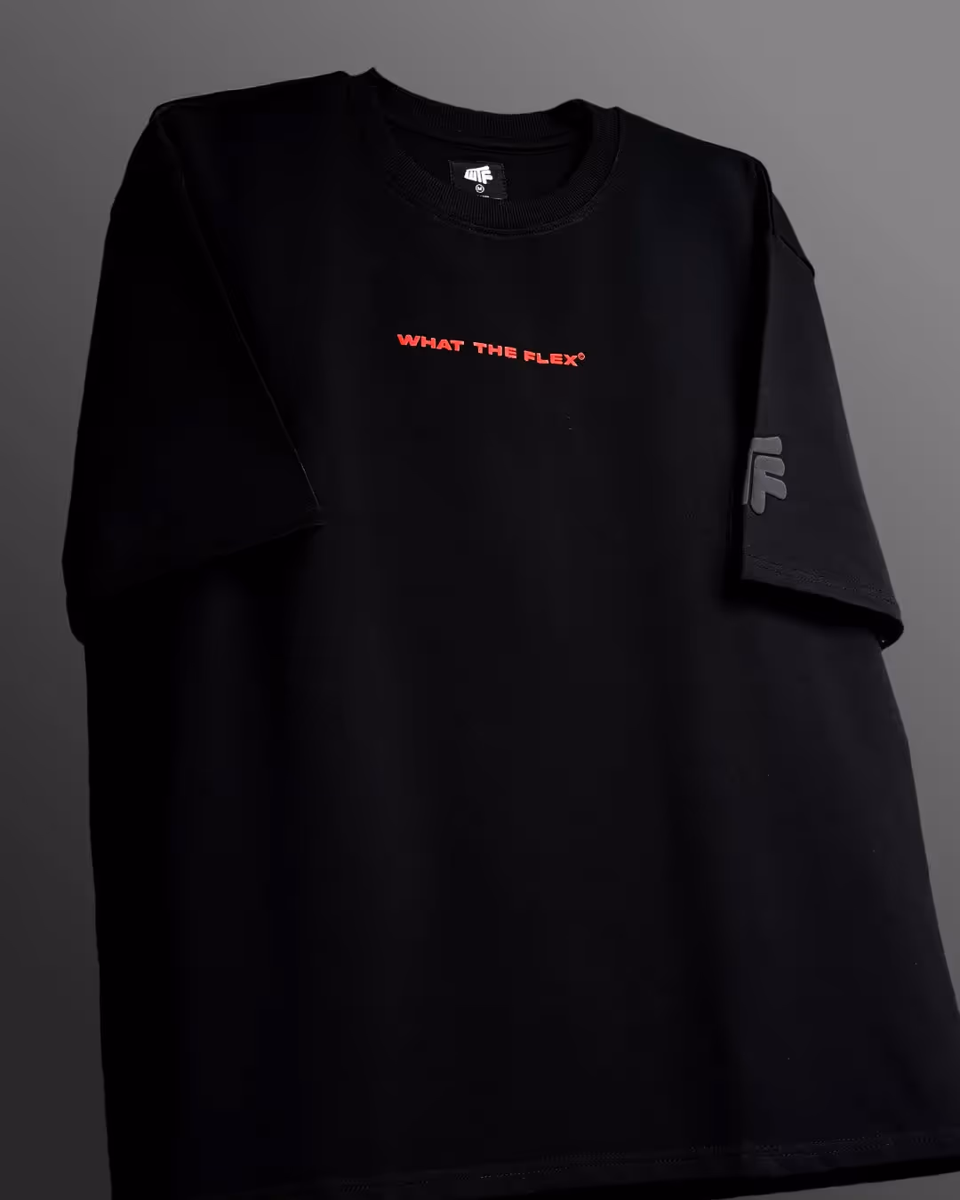 Paap Black Heavyweight T-Shirt image 5