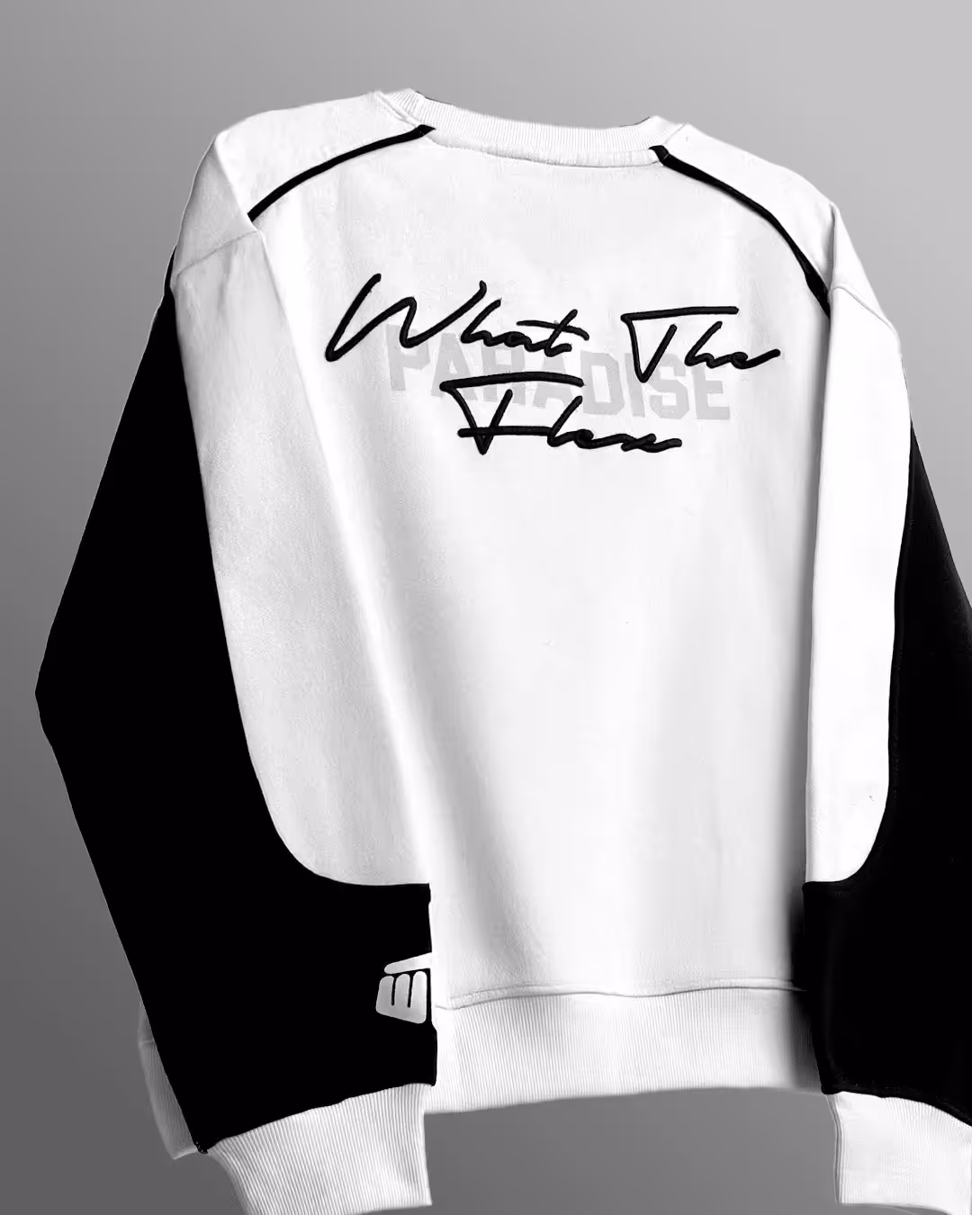 Paradise Oversized White Sweatshirt image 4