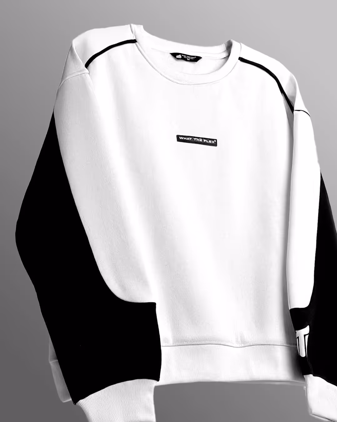 Paradise Oversized White Sweatshirt image 5