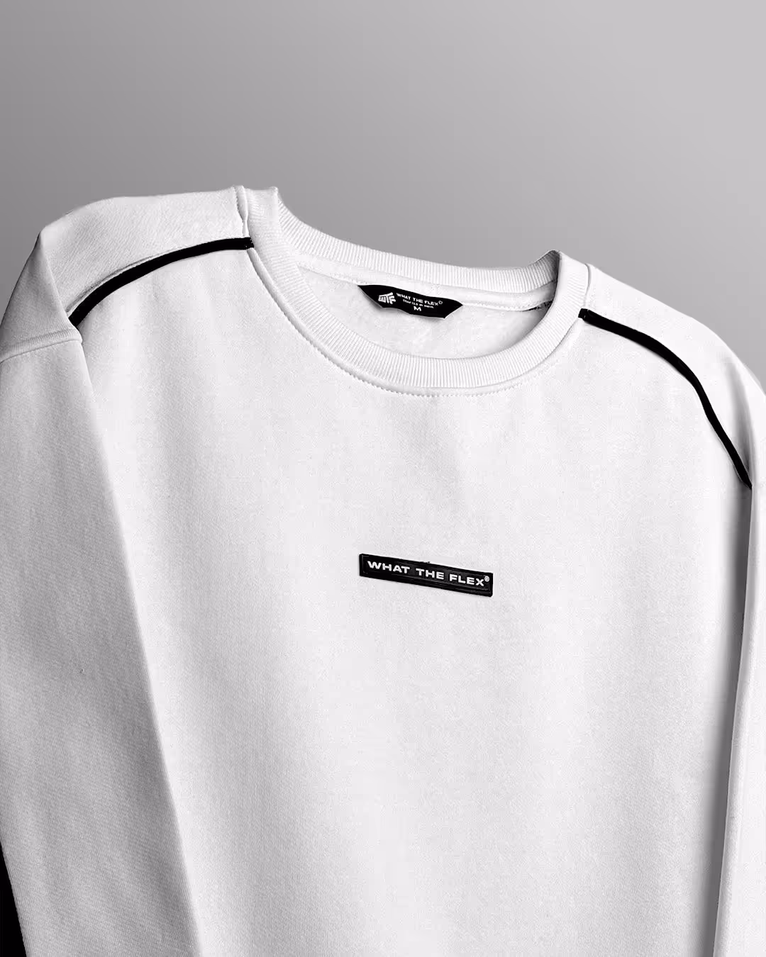 Paradise Oversized White Sweatshirt image 7