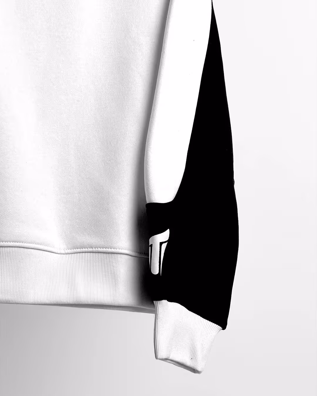 Paradise Oversized White Sweatshirt image 8