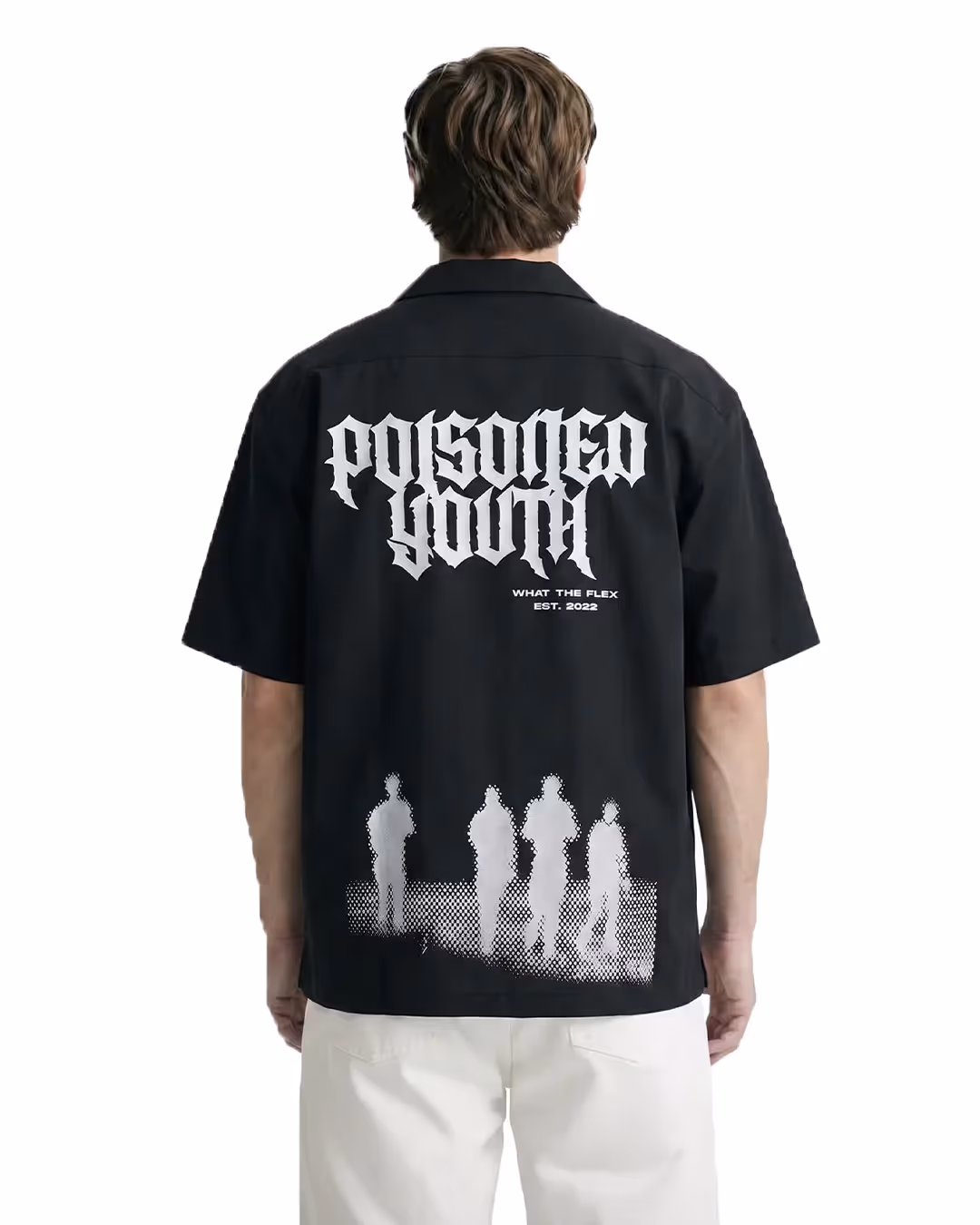 Poisoned Youth Bowling Shirt image 2