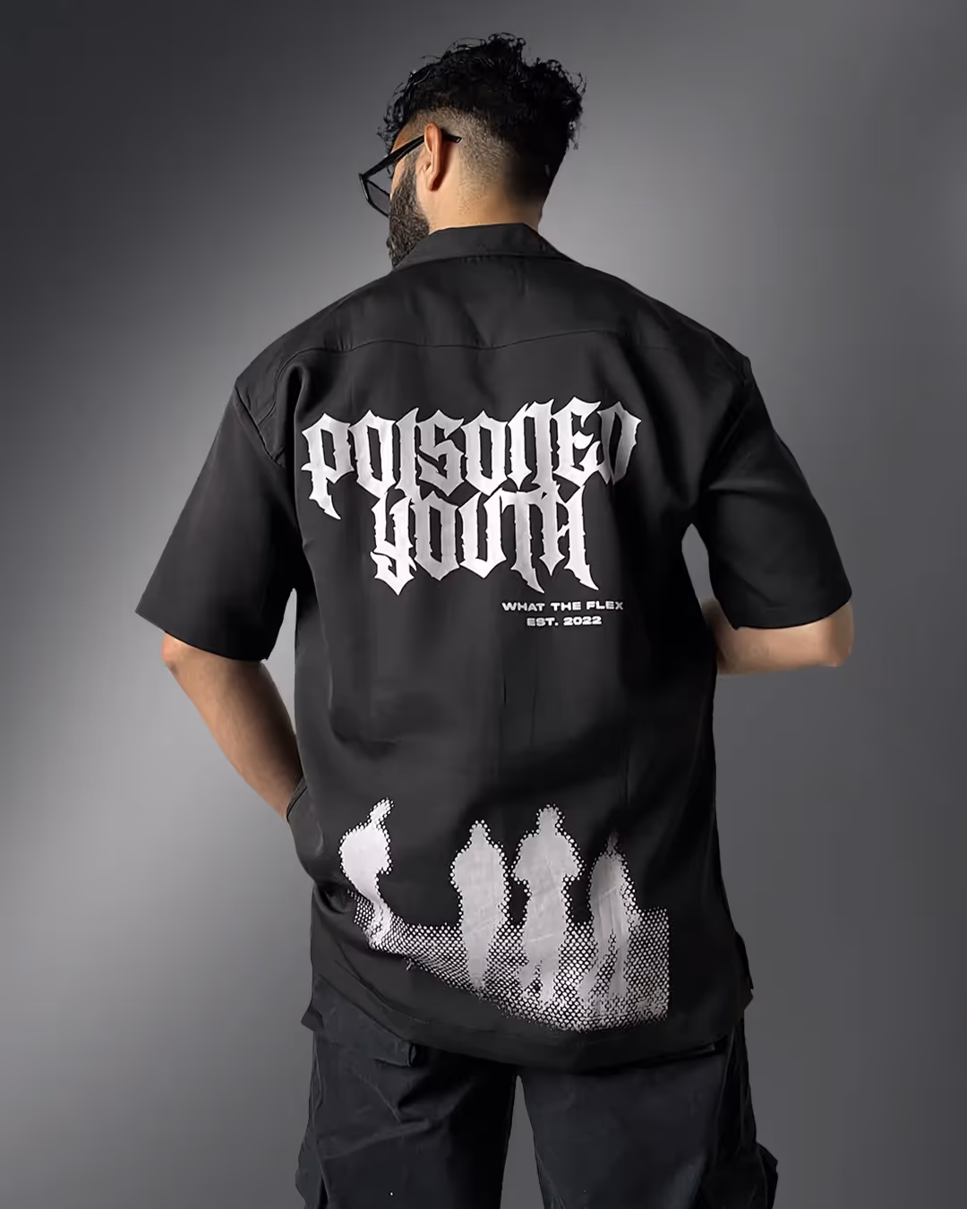 Poisoned Youth Bowling Shirt image 3