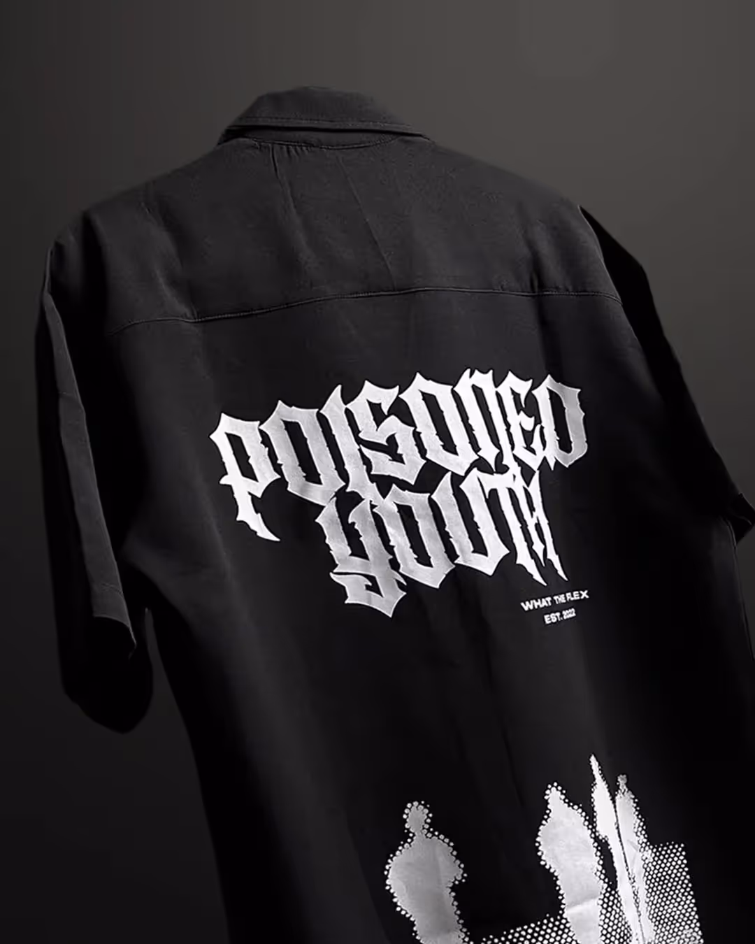 Poisoned Youth Bowling Shirt image 4