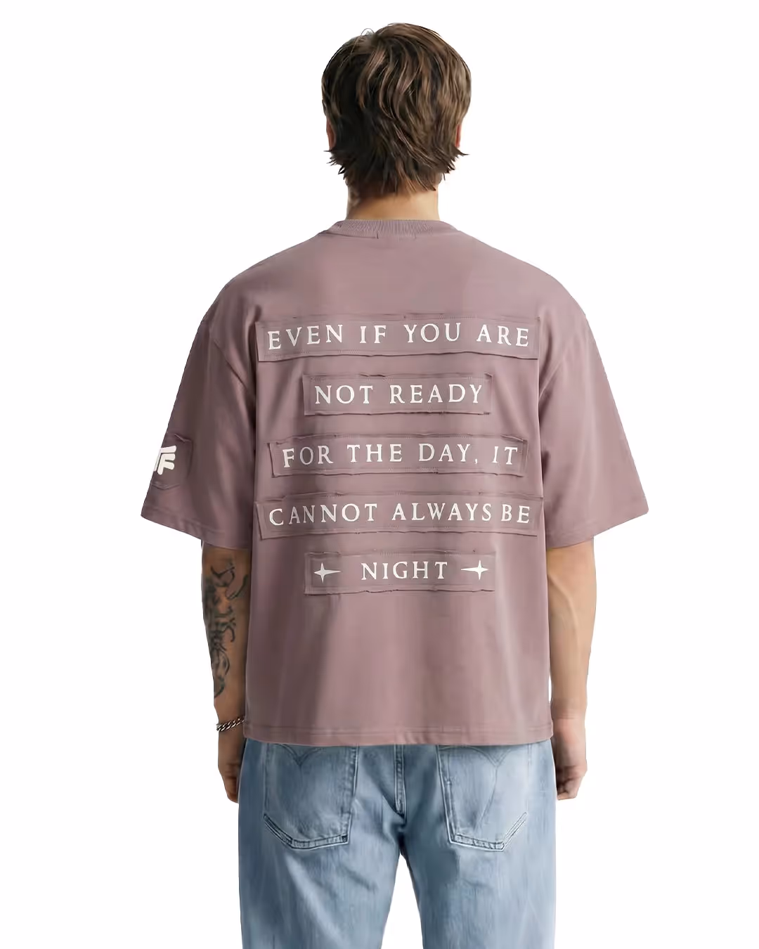 Praise Ye Boxy-Fit T-Shirt image 1