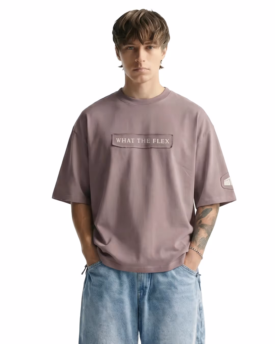 Praise Ye Boxy-Fit T-Shirt image 2