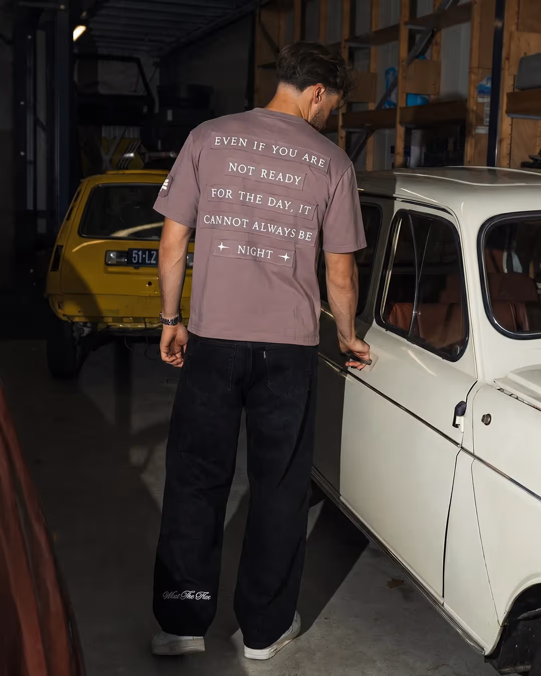 Praise Ye Boxy-Fit T-Shirt image 6