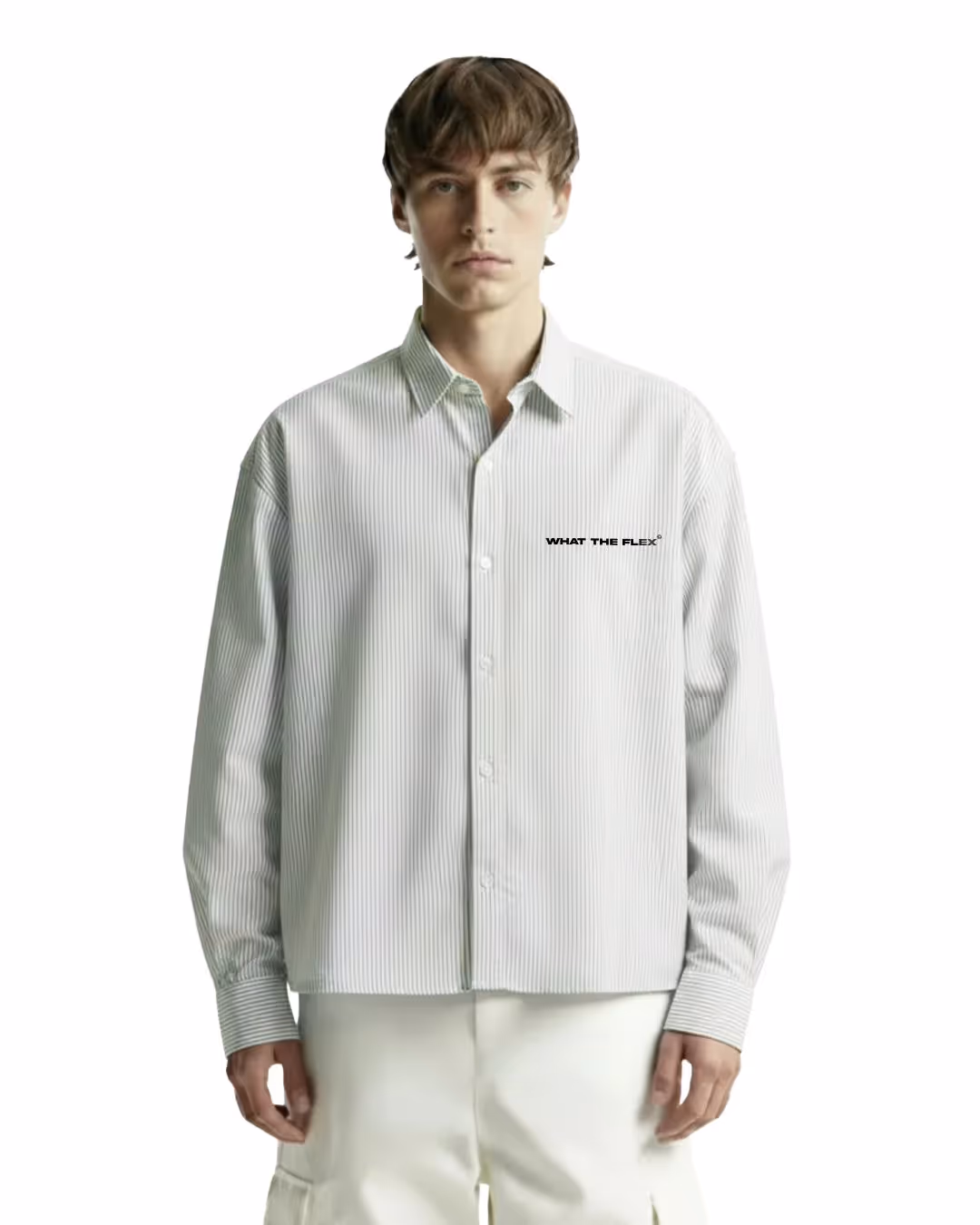 Progress Tribe Striped Shirt image 2