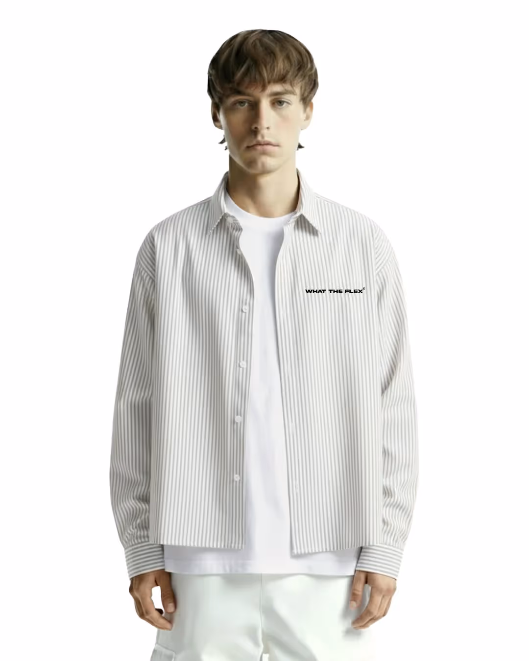Progress Tribe Striped Shirt image 3