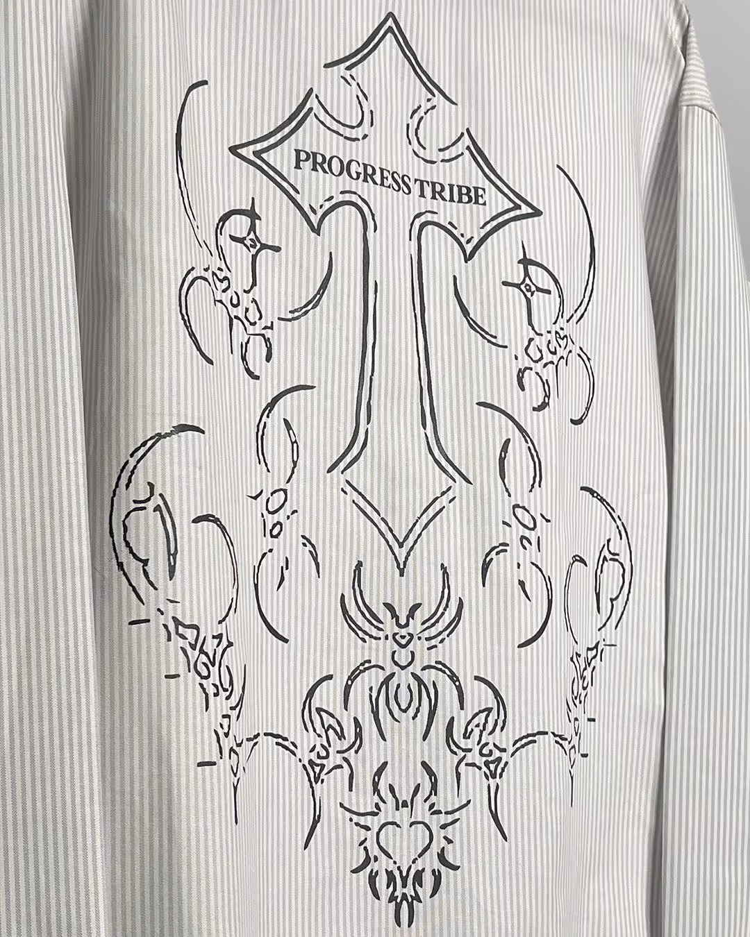 Progress Tribe Striped Shirt image 5