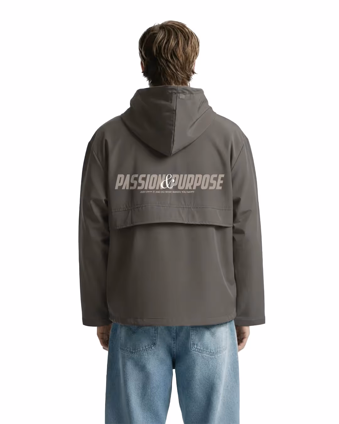 Purpose Nylon Hoodie image 1