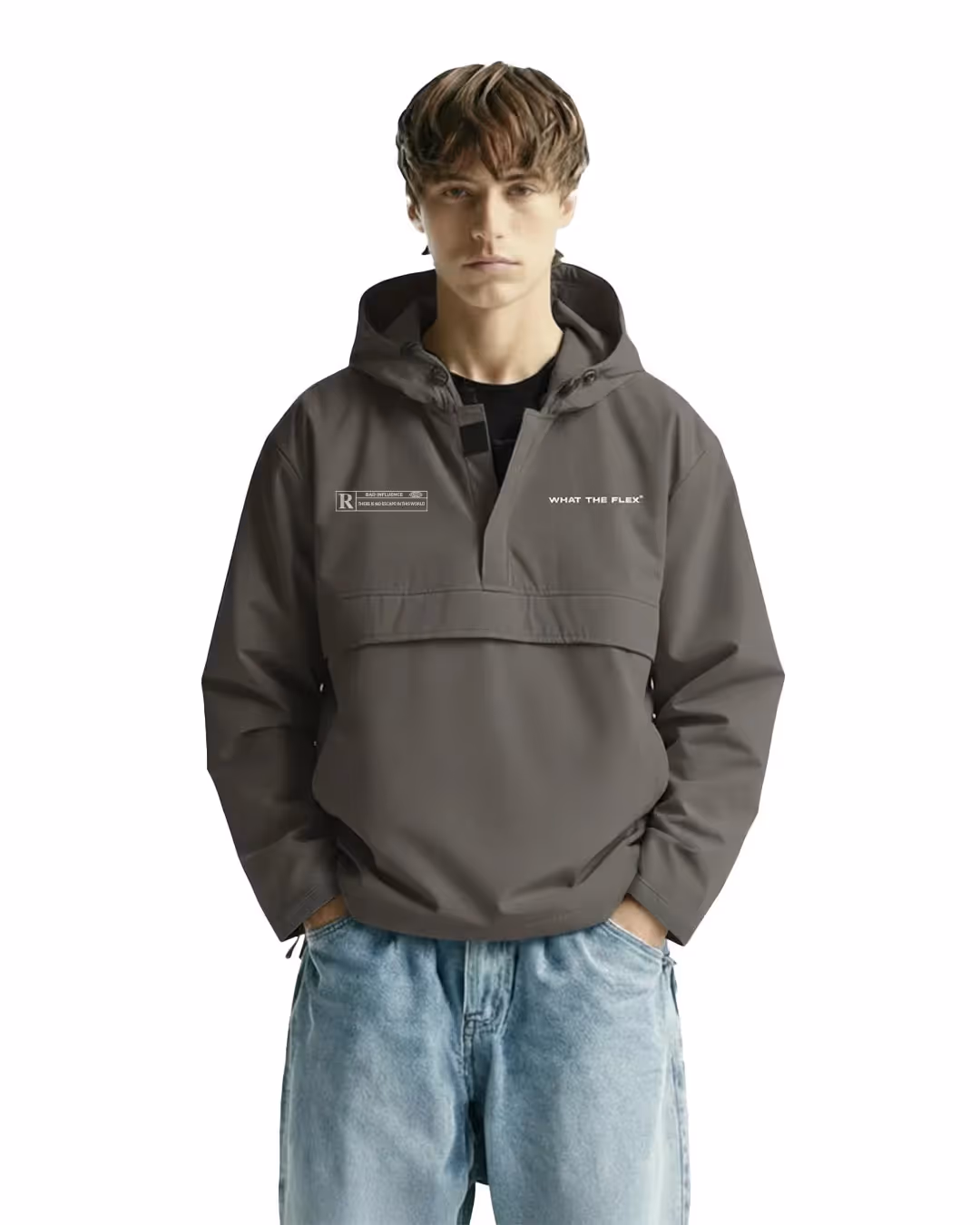 Purpose Nylon Hoodie  image 2