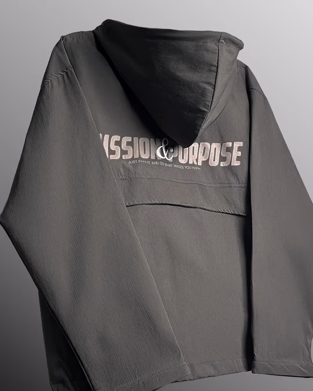 Purpose Nylon Hoodie  image 3